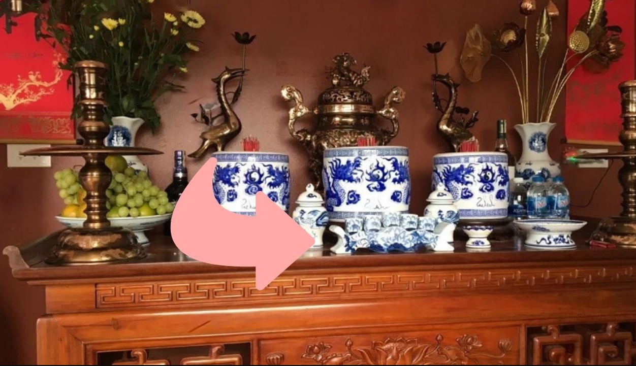 Nước cúng trên bàn thờ là nước lã hay đã đun sôi